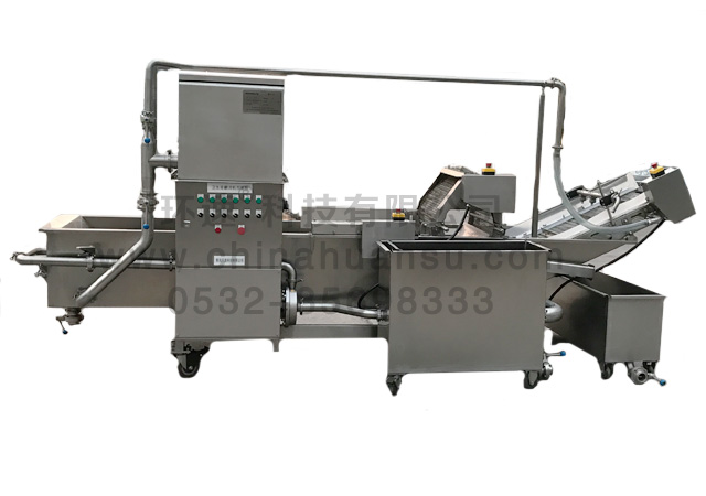 大蒜清洗機FX-800，水循環(huán)系統(tǒng)