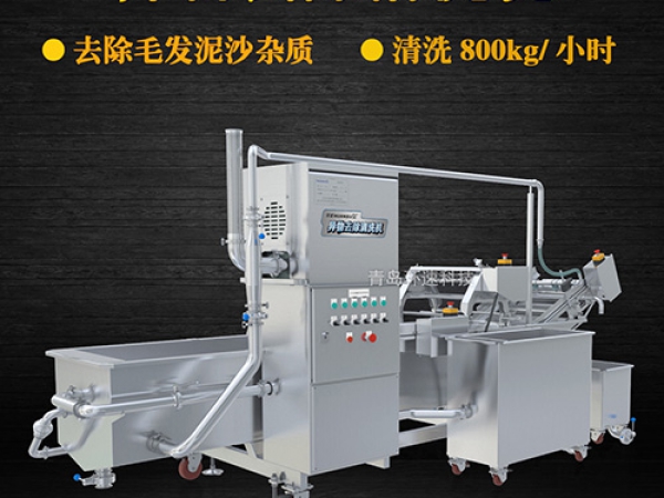 大型異物去除清洗機(jī)，清洗800kg/小時(shí)，大型異物去除清洗機(jī)